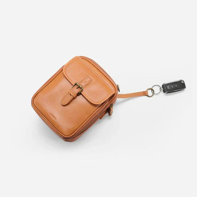 Urvashi™ | crossbody leather bag