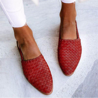 Elaine™ - Chic Flat Shoes with Buckles