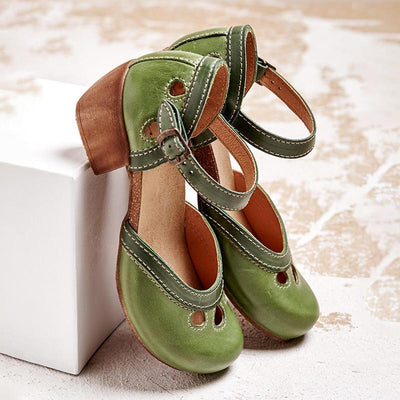 Lunara™ | Stylish Orthopedic Sandals with low heel