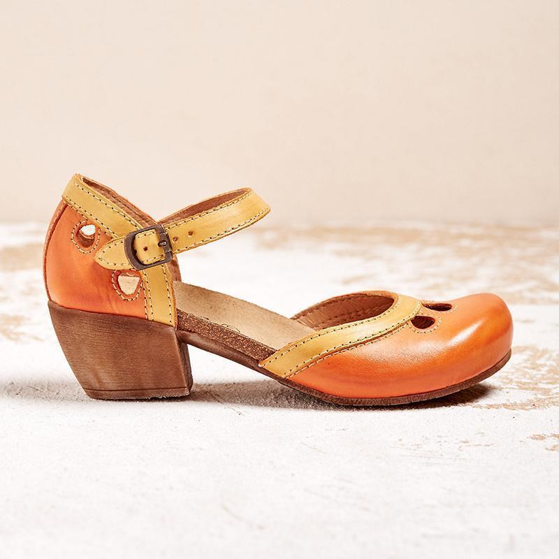 Lunara™ | Stylish Orthopedic Sandals with low heel