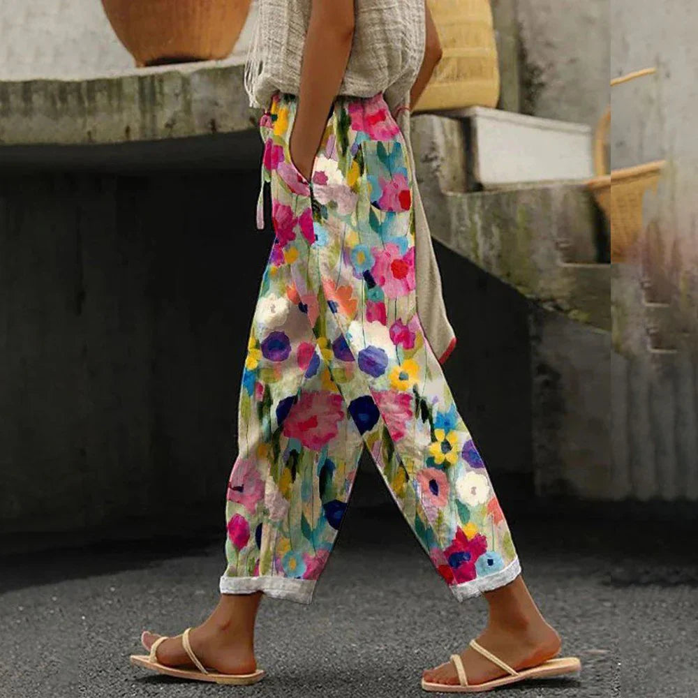 DAISY | Floral Pants