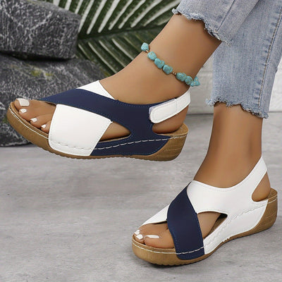 Anastasia | Ultra-Comfortable Orthopedic Sandal