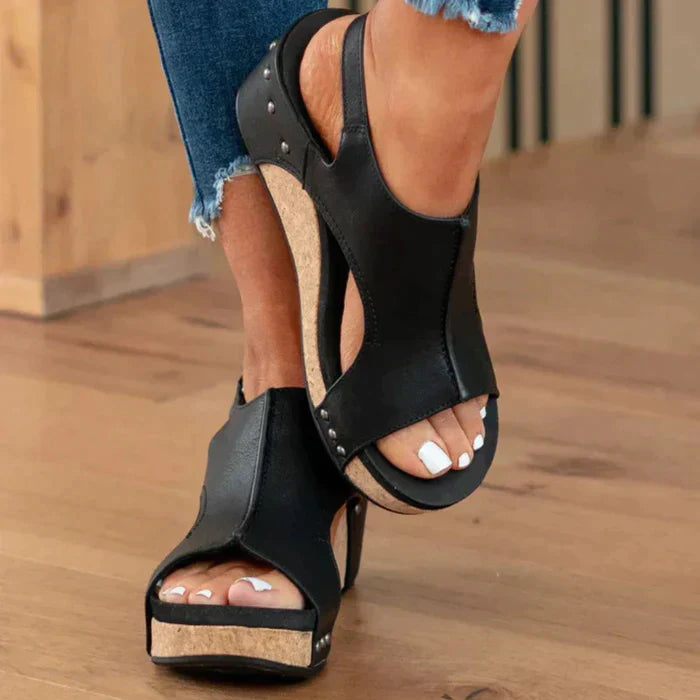 Lea™ – Stylish Orthopedic Wedge Sandals