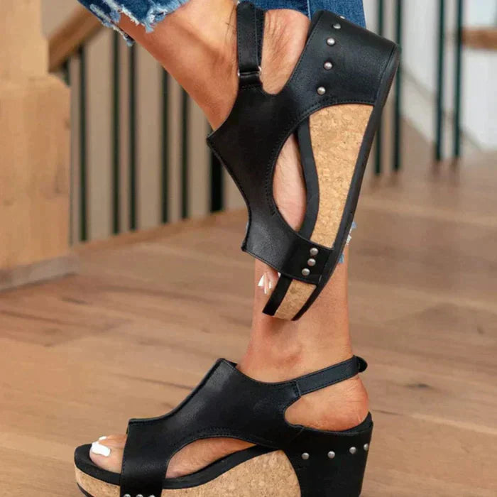 Lea™ – Stylish Orthopedic Wedge Sandals