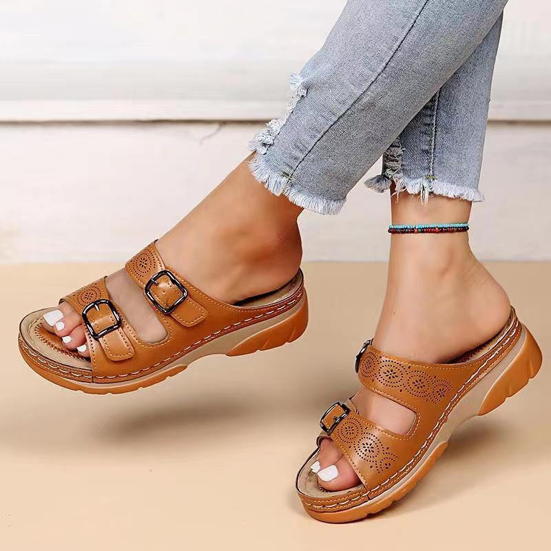 Heike - Super cozy Orthopaedic Sandals for Women