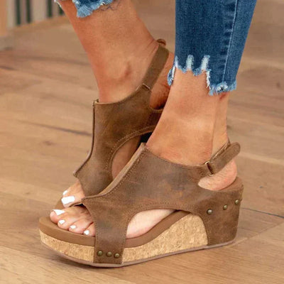 Lea™ – Stylish Orthopedic Wedge Sandals