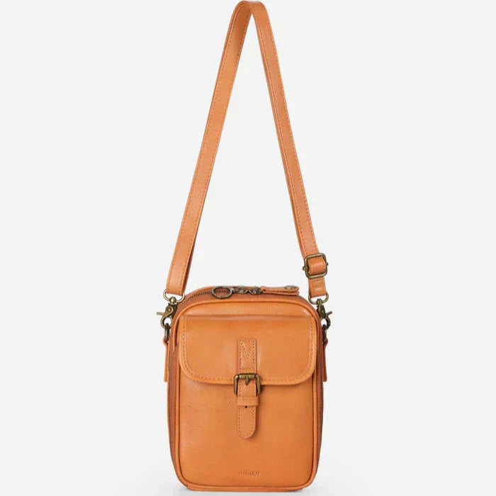 Urvashi™ | crossbody leather bag