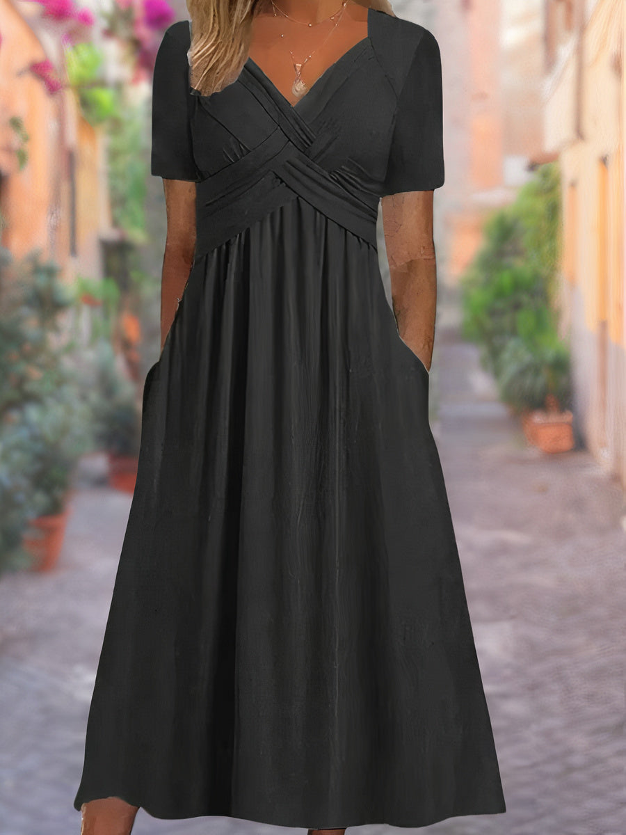 Selby - V-neck Dress for Women