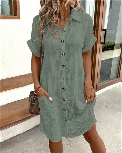 Beatrice™ - Stylish Polo Dress