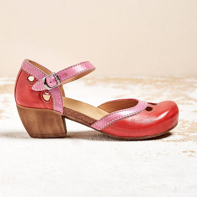 Lunara™ | Stylish Orthopedic Sandals with low heel