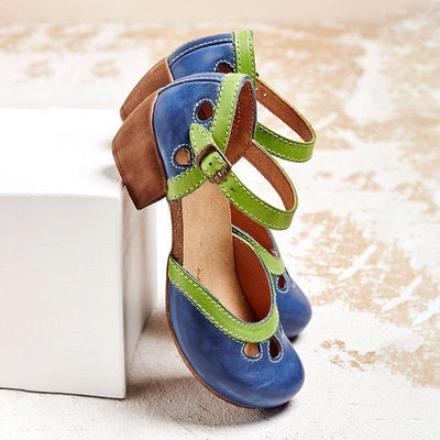 Lunara™ | Stylish Orthopedic Sandals with low heel