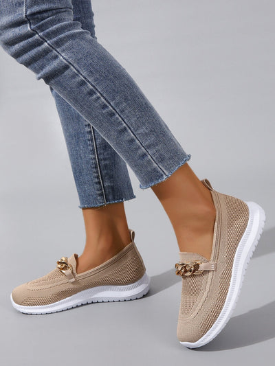 Kimberly™ - Chic trainers with chain